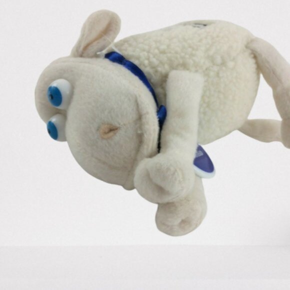 Serta Plush Sheep 7/10 Edition Stuffed Animal Promo Counting Lamb Eye Damage - Picture 10 of 12